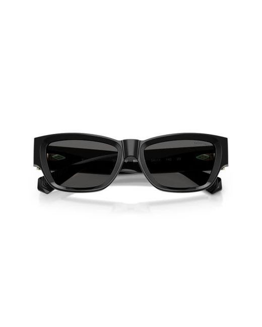 Tiffany & Co Black 54Mm Rectangular Sunglasses