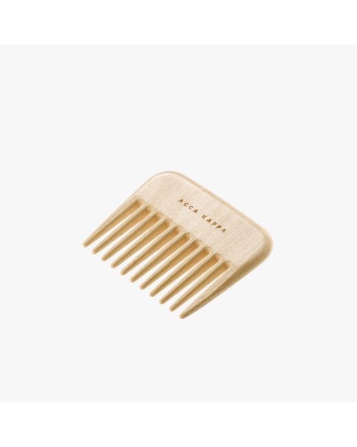 Acca Kappa Metallic Afro Styler Comb