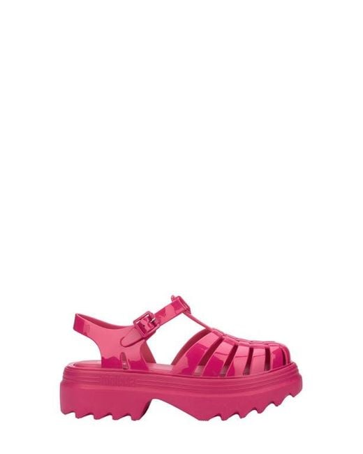 Melissa Pink Possession Platform Ii Sandal