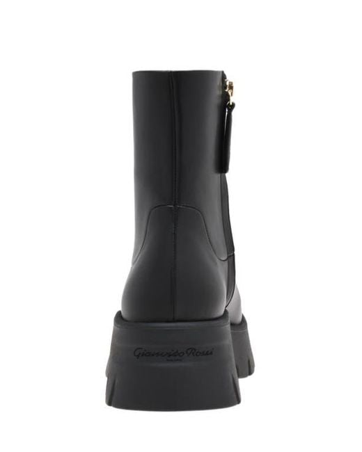 Gianvito Rossi Black Montey, Booties