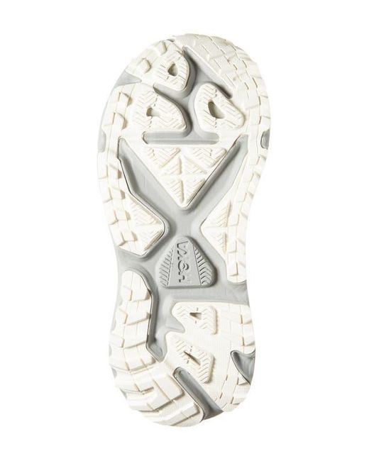Hoka One One White Stinson Atr 7 Running Shoe