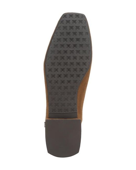 Sam Edelman Brown Kasey Square Toe Pump
