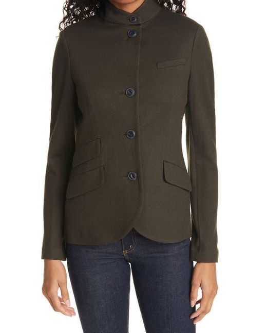 Rag & Bone Black Slade Wool Blazer