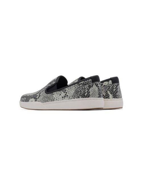 ABEO Black Encore Slip On Sneaker