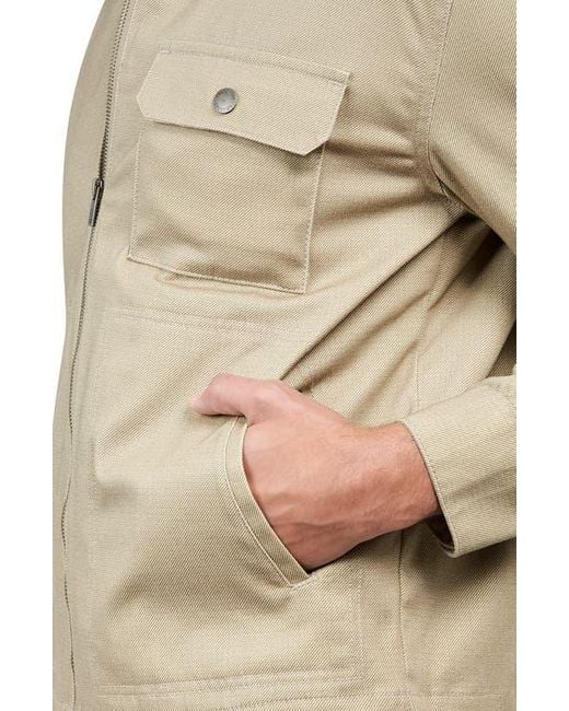 Brooklyn Brigade Natural Slim Fit Solid Brooklyn Bridge Jacket for men