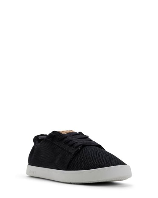 Roxy Black Mauka Sneaker