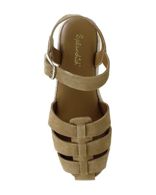 Splendid Multicolor Row Espadrille Sandal