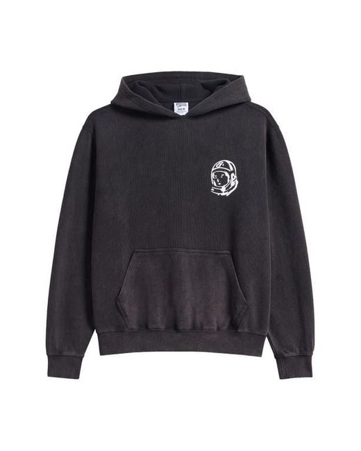 BBCICECREAM Black Timelapse Cotton Graphic Hoodie for men