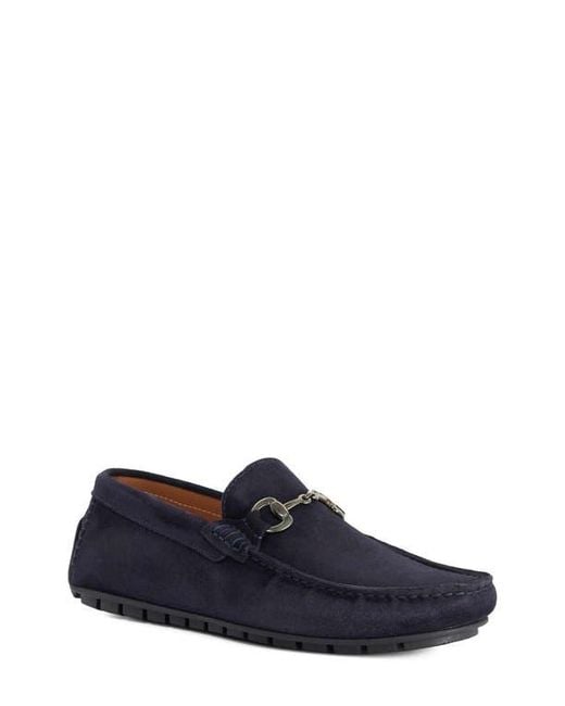 Dune Blue Brackon Bit Loafer for men