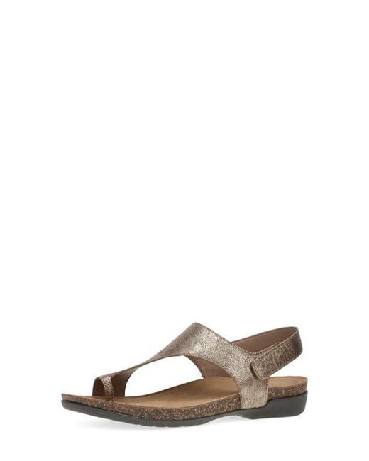 Dansko Brown Reece Sandal