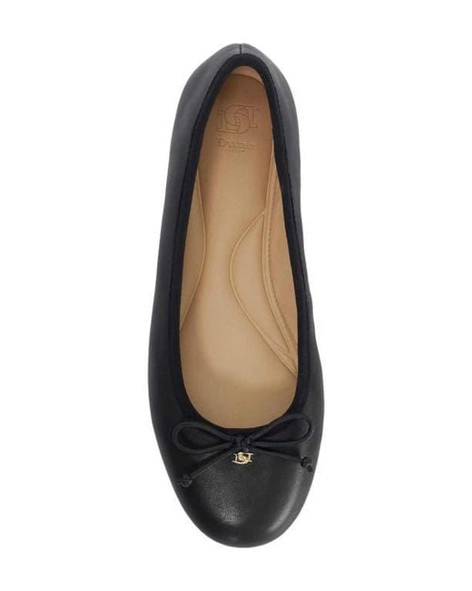 Dune Black Helenne Ballet Flat