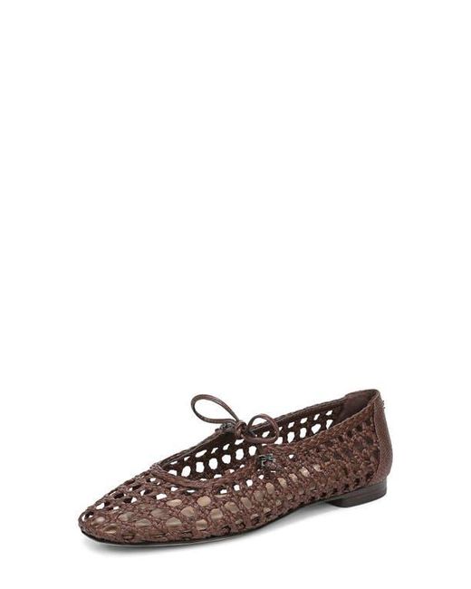 Sam Edelman Brown Marcie Ballet Flat