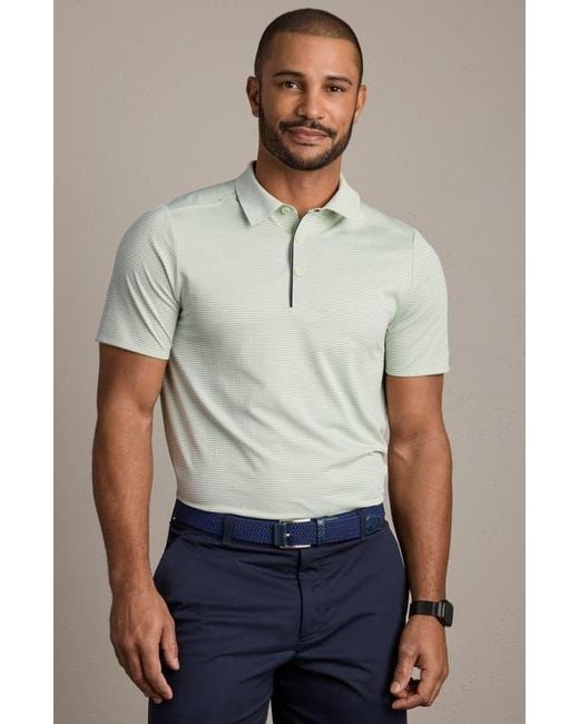 Rhone Blue Approach Performance Polo for men
