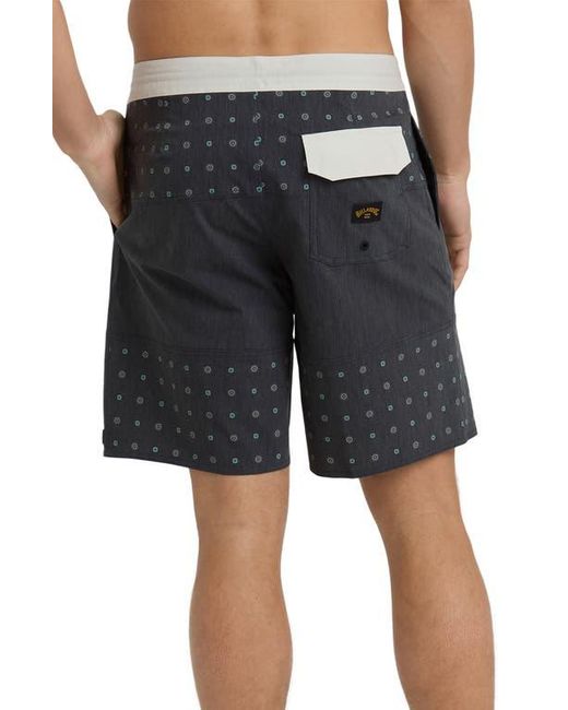 Billabong Blue Tribong Lt Board Shorts for men