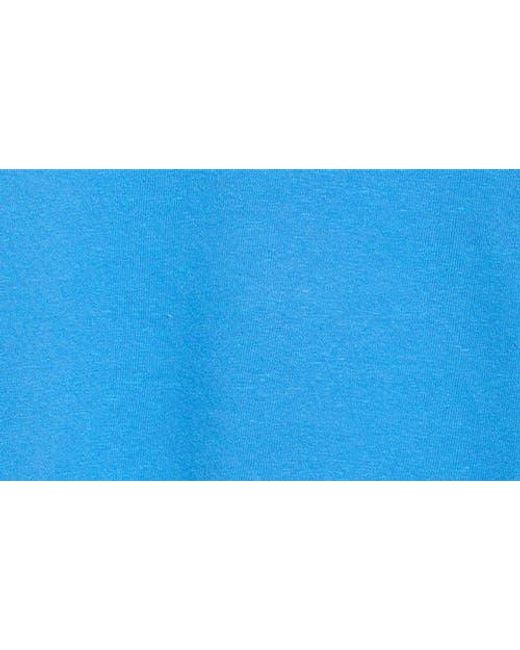 Aviator Nation Blue Rugby Stitch Sweatshirt