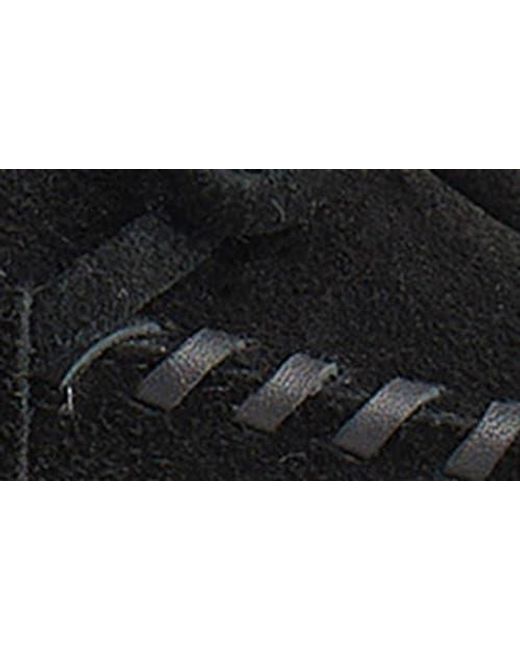 Madewell Black The Meadow Whipstitched Driver