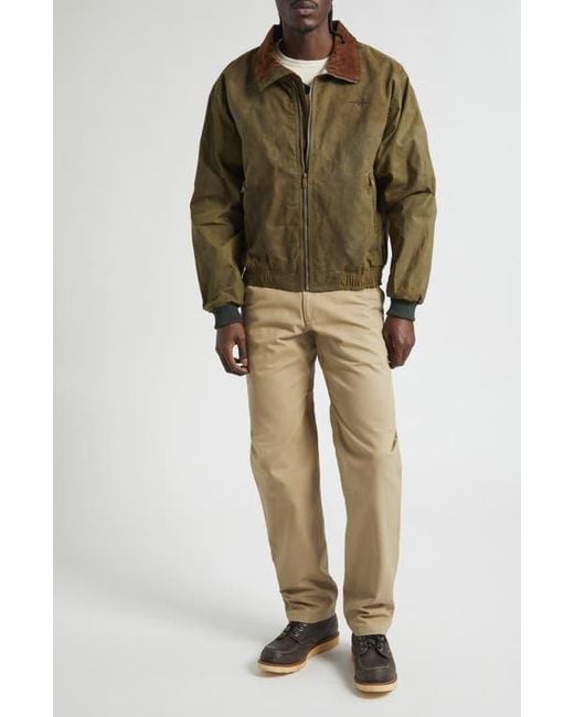 Phipps Natural Studded Chinos for men