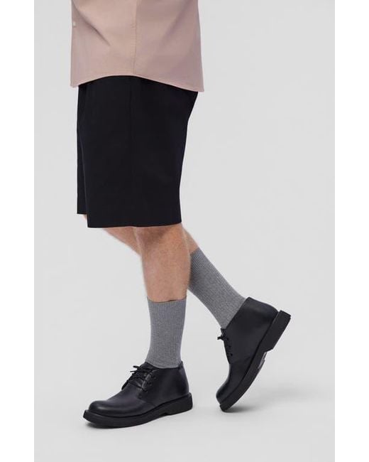 Camper Black Norman Derby Boot for men