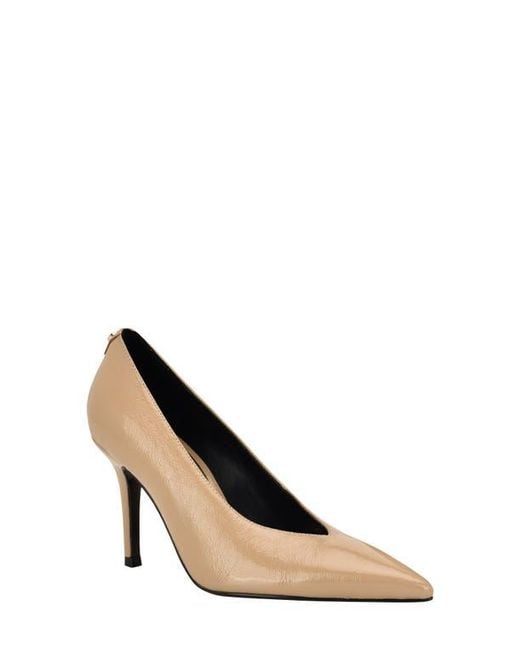 Guess Multicolor Prinda Pointed Toe Pump
