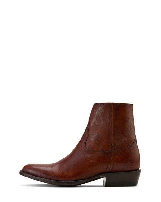 Ariat Brown Barrett Almond Toe Boot for men