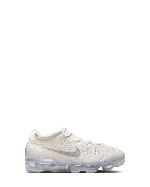 Nike Gray Air Vapormax 2023 Fk Sneaker