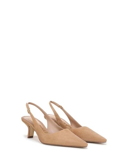 Sam Edelman Natural Bianka Slingback Pump