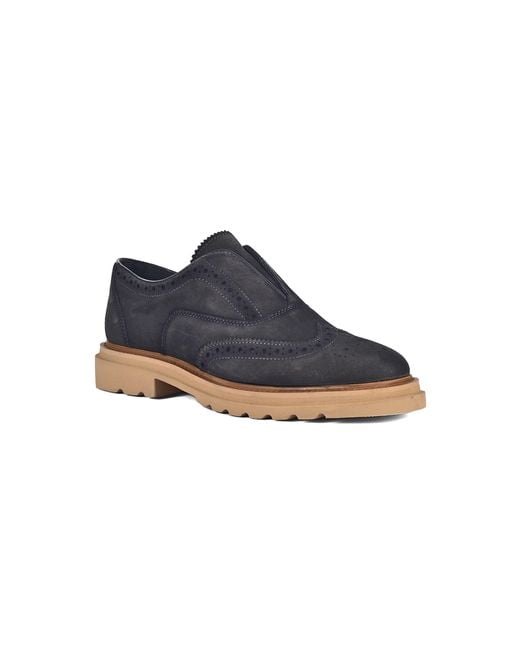 Roan Blue Blame Slip-On