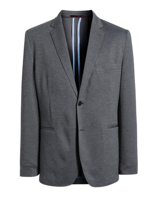 Johnston & Murphy Gray Xc4 Cool Degree Heathered Sport Coat for men