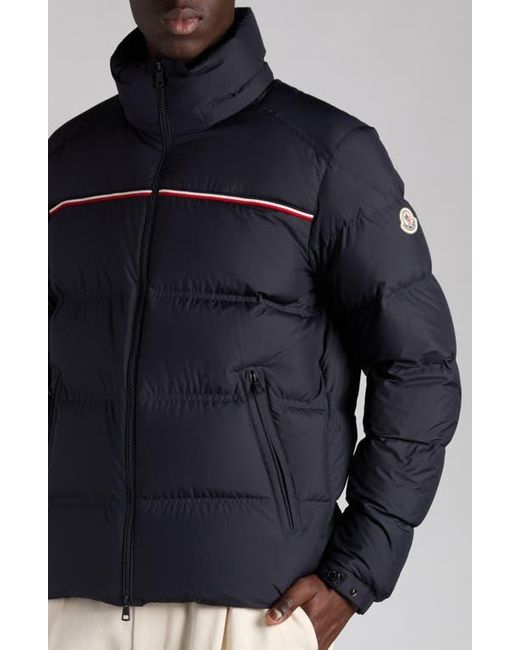 Moncler Blue Bouvaque Down Puffer Jacket for men
