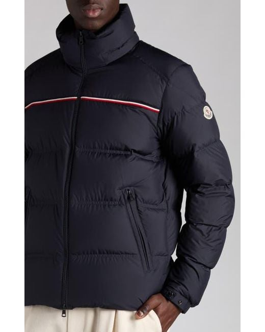 Moncler Blue Bouvaque Down Puffer Jacket for men