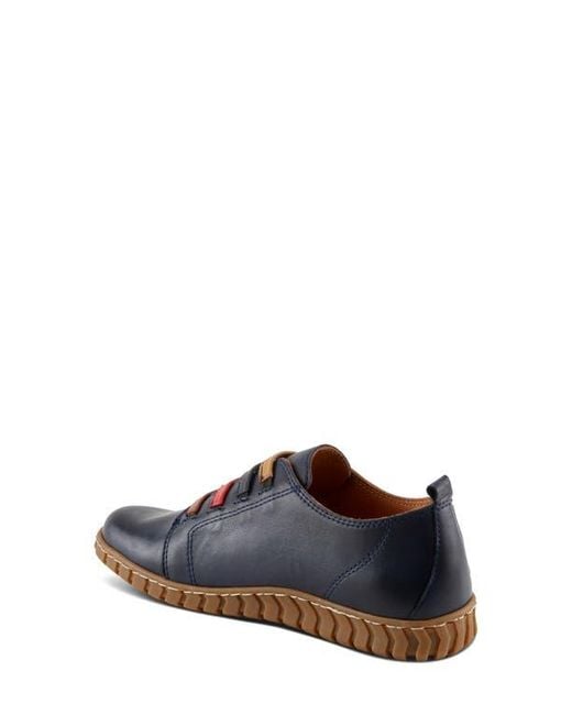 Spring Step Blue Emmalina Sneaker