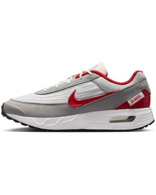 Nike Red Ohio State Buckeyes Air Max Verse Sneakers