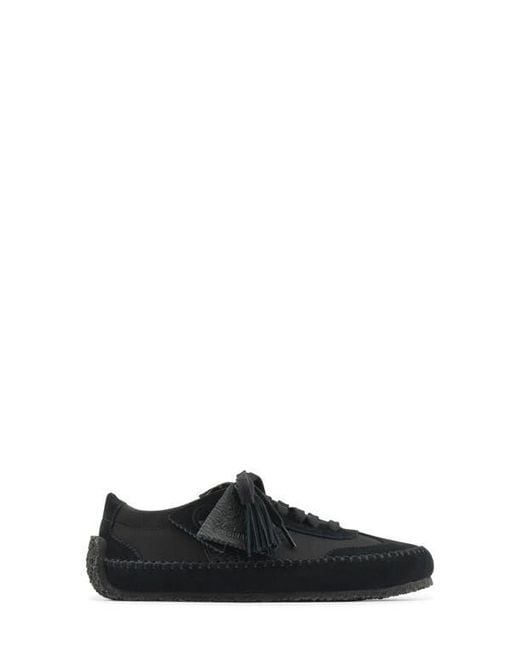 Clarks Black Tor Low Sneaker
