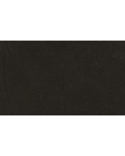 Mavi Black Marcus Straight Leg Corduroy Pants for men