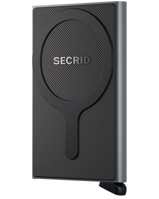 Secrid Black Cardprotector For Magsafe for men