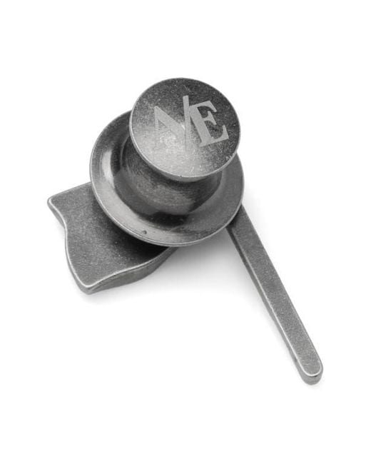 Cufflinks Inc. Gray 18Th Hole Golf Pin for men