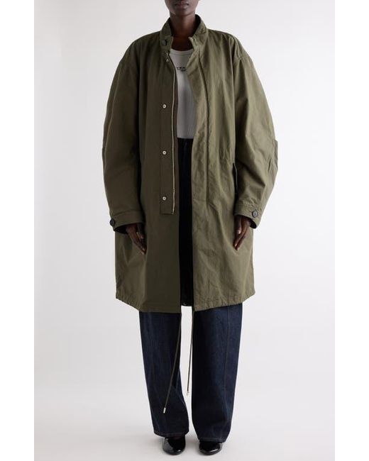 Givenchy Green Cocoon Parka