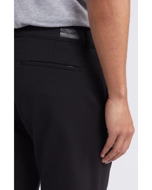 DL1961 Blue Ivan Slim Fit Twill Pants for men