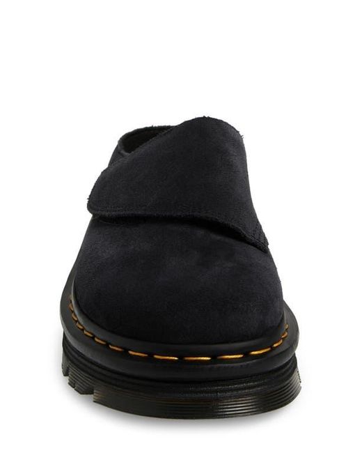 Dr. Martens Black Zebzag Anywair Mule