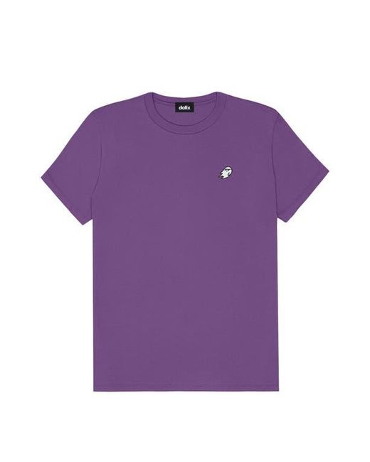 Alix Purple Ghost Mode Jersey Relaxed Tee