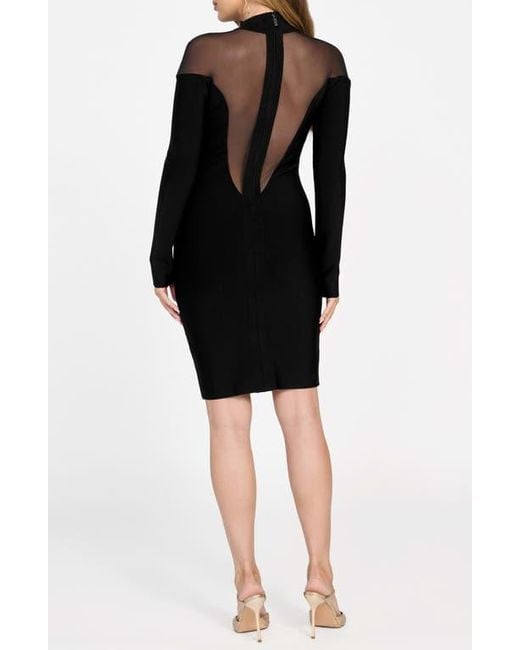 marciano black lace dress Linus Dress main image 1