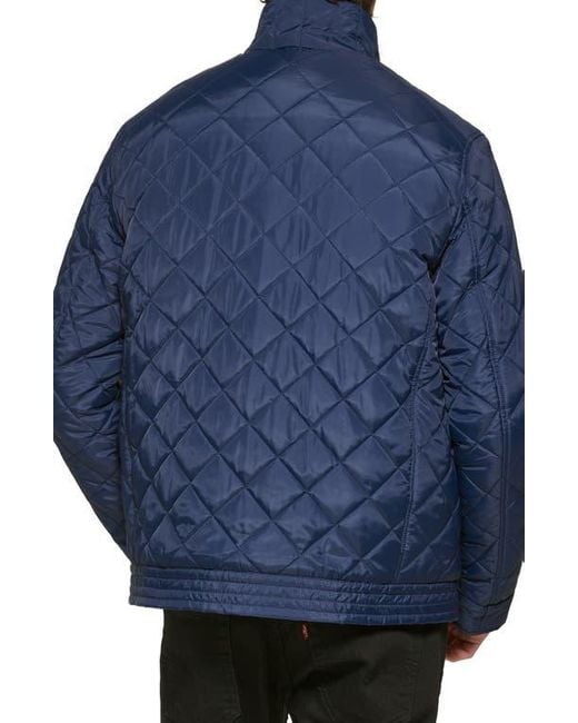 Cole Haan Blue Jacket for men