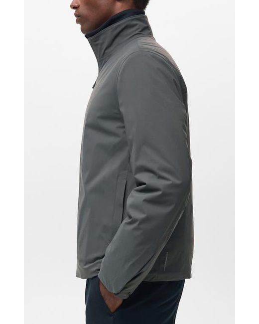 Mango Gray Packable Waterproof Thermolite Jacket for men