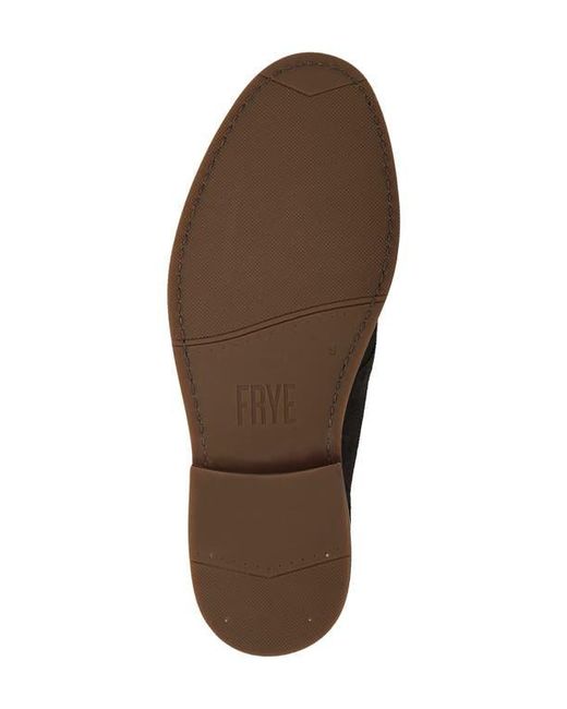 Frye Brown Paul Suede Chukka Boot for men