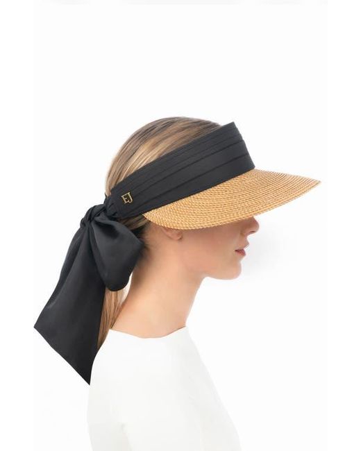 Eric Javits Black The Visor