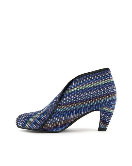 United Nude Blue Fold Mid Boot