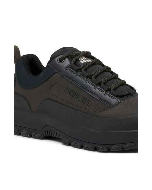 Sorel Black Outing Nw Low Waterproof Sneaker for men