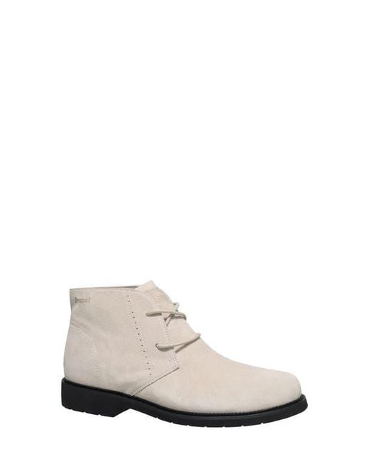 Propet White Harlee Chukka