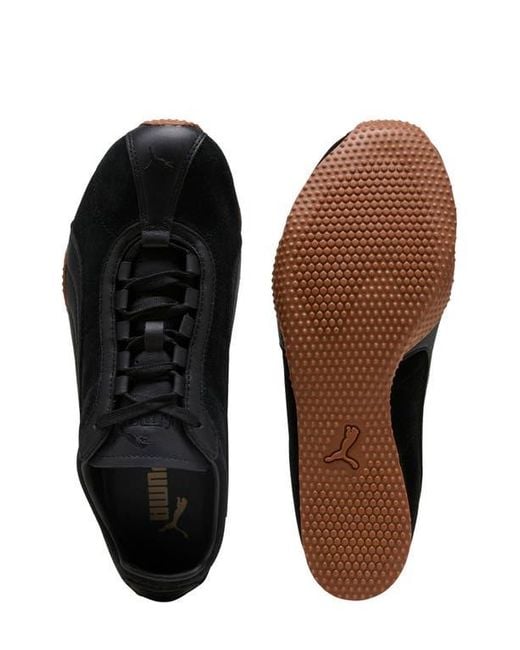 PUMA Black H-Street Premium Sneaker for men