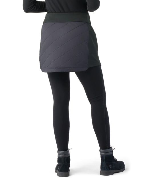 Smartwool Black Smartloft Insulated Skirt